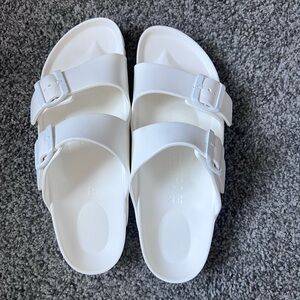 Birkenstock sandals - Pure White.